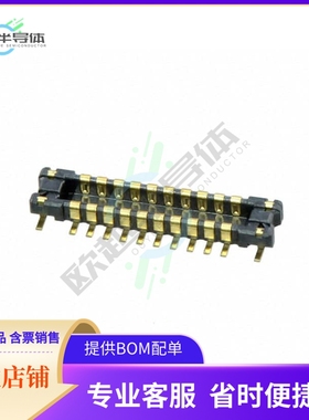 AXE220124A【CONN HDR 20POS SMD GOLD】