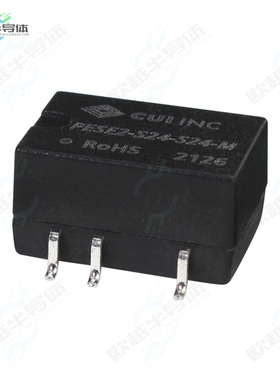 PESE2-S15-S5-M[电源模块DC-DC 3KV ISOLATED, 2 W, 13.5~16]