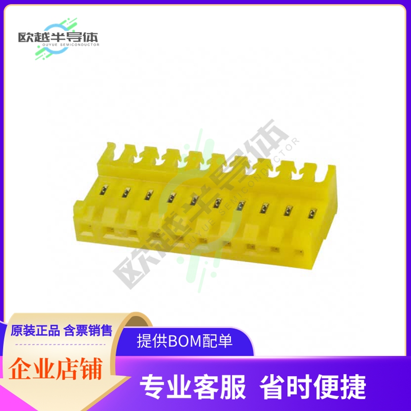 4-644466-0【CONN RCPT 10POS IDC 20AWG TIN】