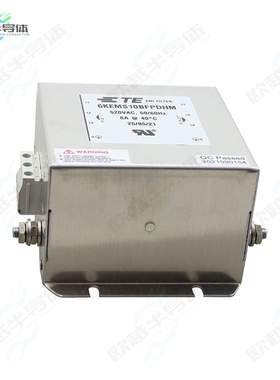 6KEMS10BFPDHM[滤波器LINE FILTER 520VAC 6A CHASS MNT]