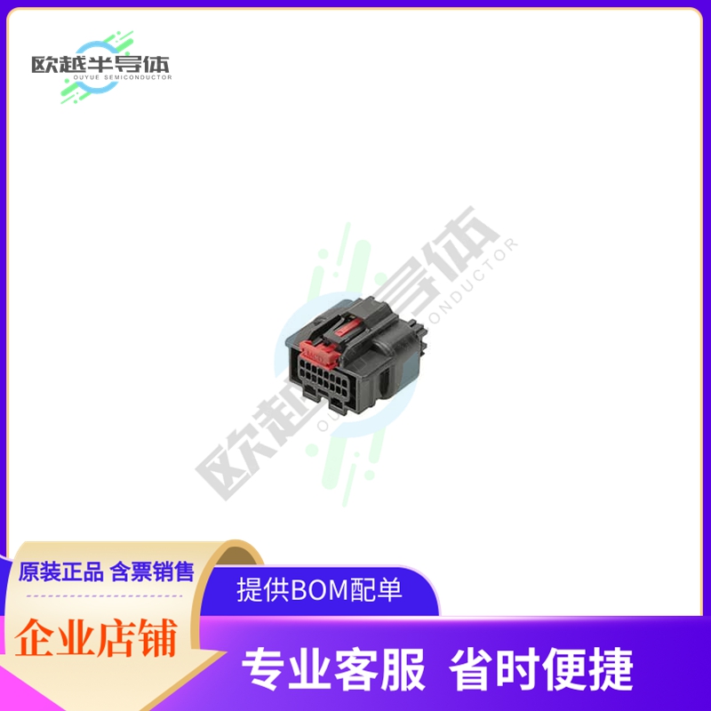 348948001【MINI50 SLD RCPT ASSLY CPA 2X8 BL】