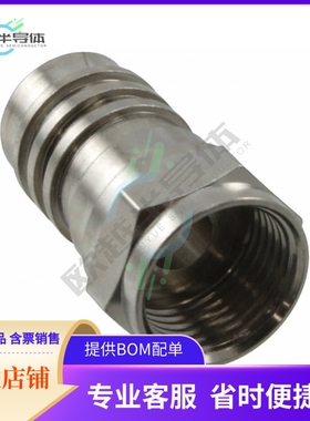 222117【CONN F PLUG STR 75 OHM】