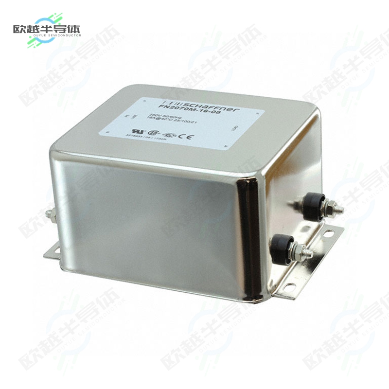FN2070M-16-08[滤波器LINE FILTER 110V/250VAC 16A CHAS]