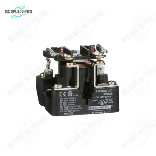 8501CO7V20[继电器POWER RELAY, TYPE C, 2 HP, 30A R]