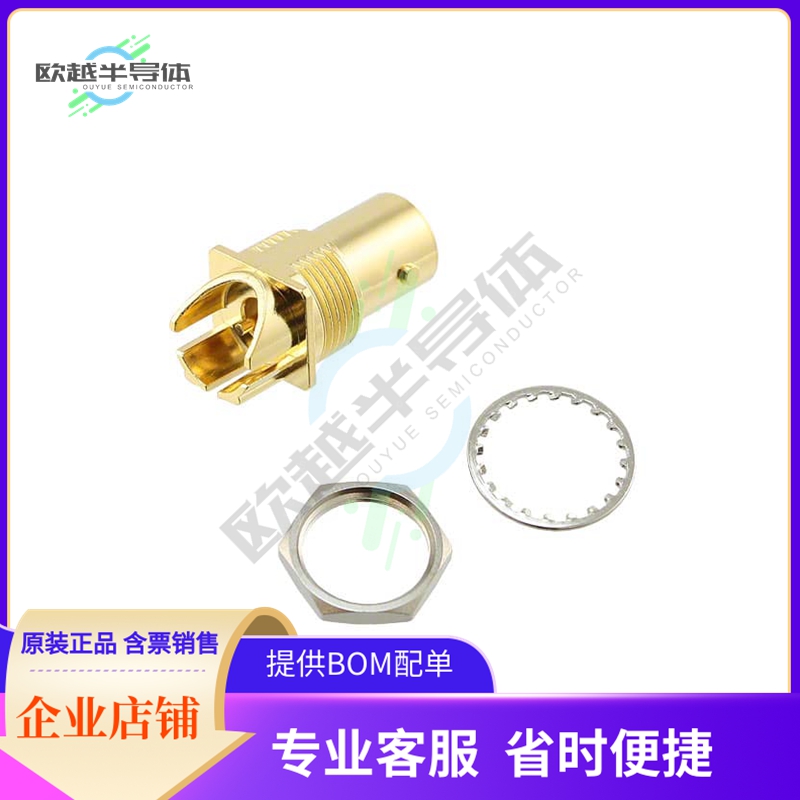 UCBBJE20-1【CONN BNC JACK STR 75OHM EDGE MNT】