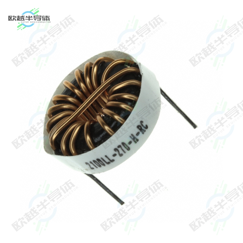 2100LL-270-H-RC[电感器FIXED IND 27UH 7.3A 12 MOHM TH]