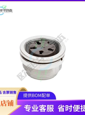 C091 11N004 000 2【CONN RCPT HSNG FMALE 4POS PNL MT】