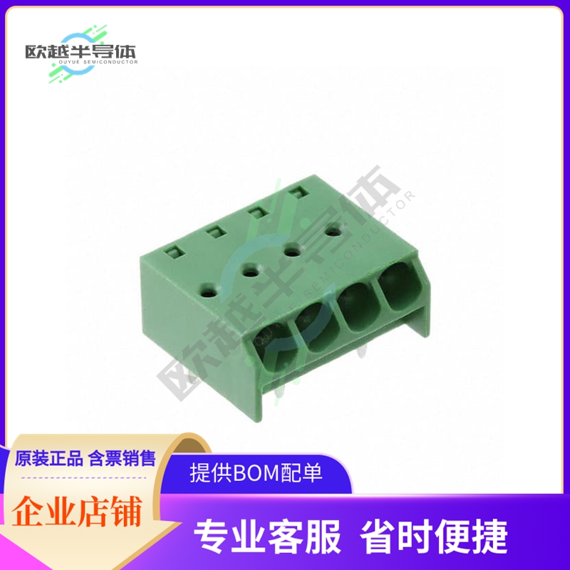 1-2834019-4【TERM BLK 4POS SIDE ENT 3.5MM PCB】