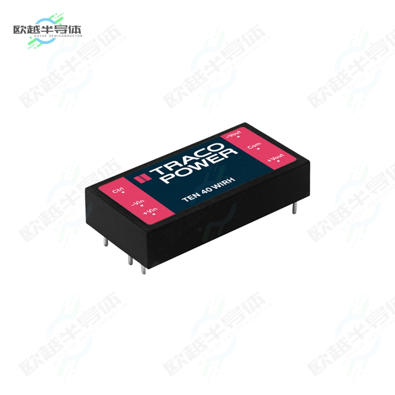TEN 40-11012WIRH[电源模块40 WATT DC/DC, 4000 VAC ISOLATIO]