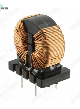 7448040382[滤波器CMC 82MH 2.5A 2LN TH]