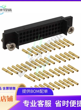 M80-7054505【CONN RCPT 45POS CRIMP 24-28AWG】