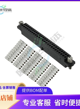 M80-4615042【CONN RCPT 50POS CRIMP 24-28AWG】