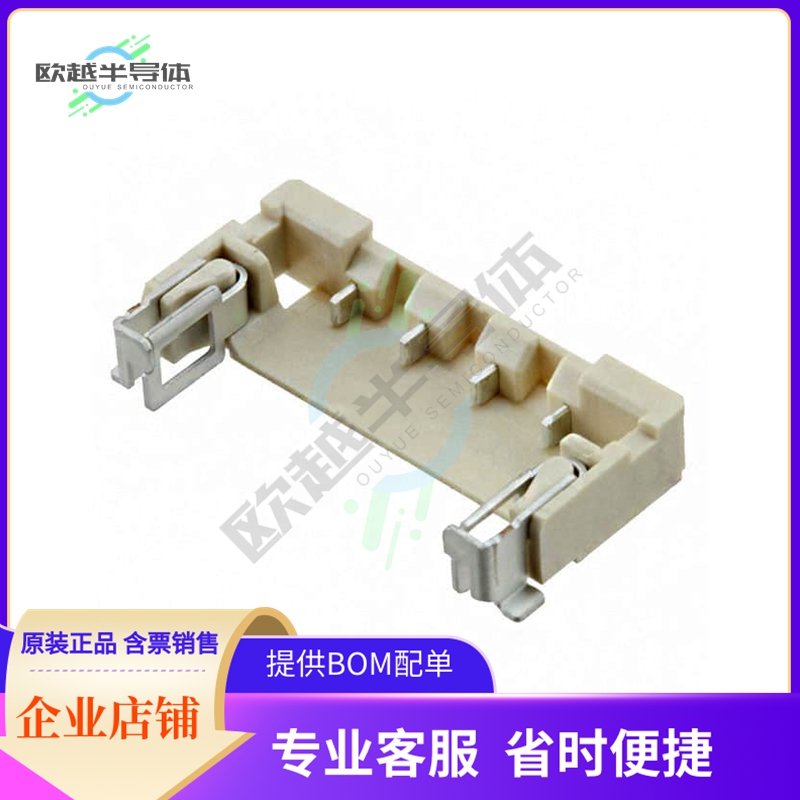 ES9P004VFZR1600【CONN HEADER SMD R/A 4POS 3MM】