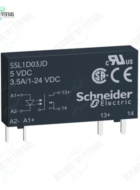 SSL1D03BD[继电器SSR RELAY SPST-NO 3.5A 1-24V]
