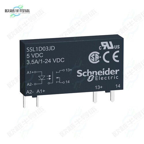 SSL1D03BD[继电器SSR RELAY SPST-NO 3.5A 1-24V]