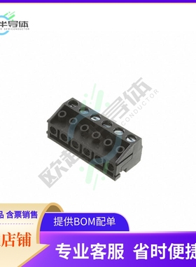 EBJA-06-C-BK【EURO BLOCK, 6 POSITION】