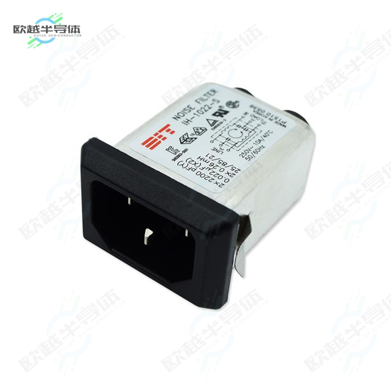 IH-0342S[滤波器LINE FLTR 250VAC/VDC 3A PANEL]