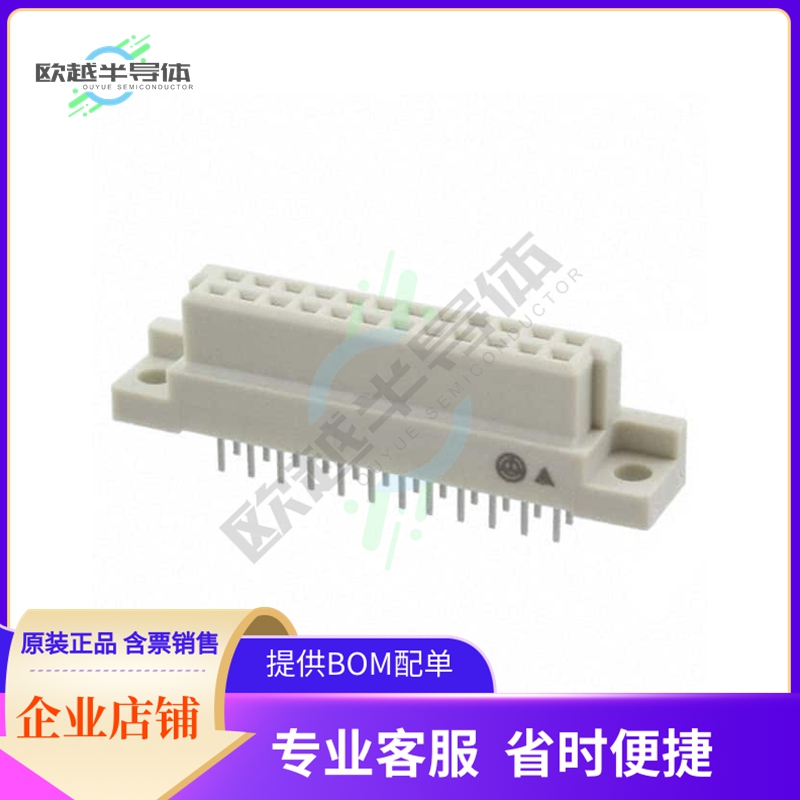 XC5B-3231-0A【CONN DIN RCPT 32POS PCB GOLD】