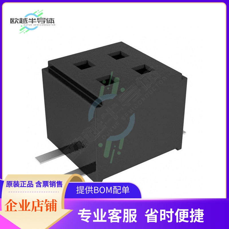 CLM-102-02-L-D-BE【CONN RCPT 4POS 0.039 GOLD SMD】