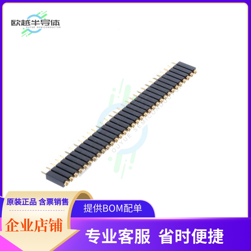 ESS-132-G-03【CONN SOCKET 32POS 0.1 GOLD PCB】