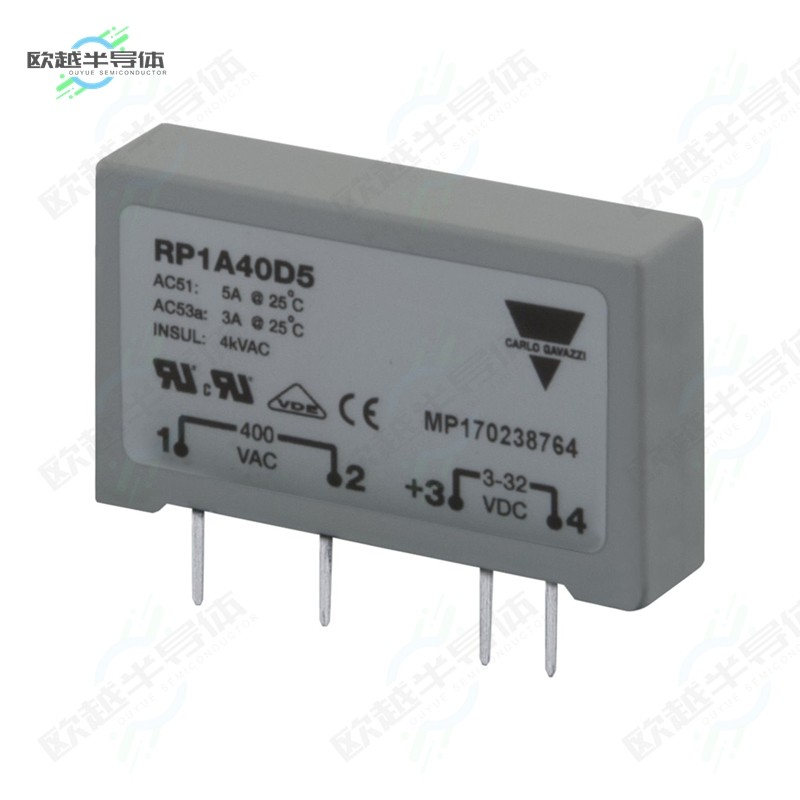 RP1A23D3[继电器SSR RELAY SPST-NO 3A 12-265V]