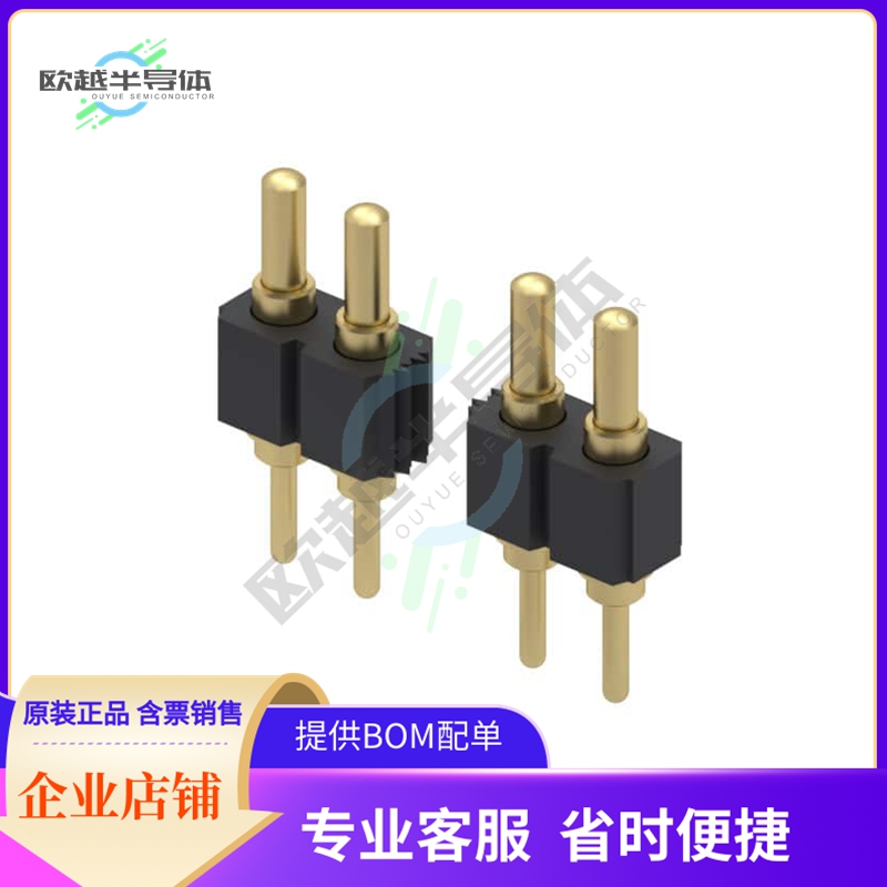 825-22-008-10-001101【CONN SPRING PISTON 8POS PCB】