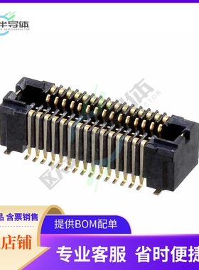 AXT330124A【CONN SOCKET 30POS SMD GOLD】