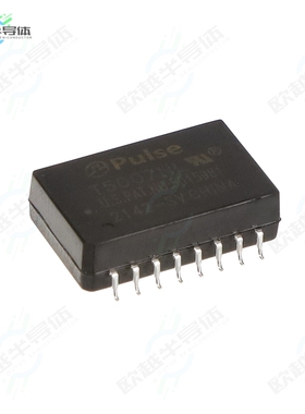 T5007NLT[变压器XFRMR ISDN-S 1:2/1:2 22MH SMD]