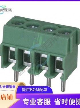 1984633【TERM BLK 4POS SIDE ENT 3.5MM PCB】