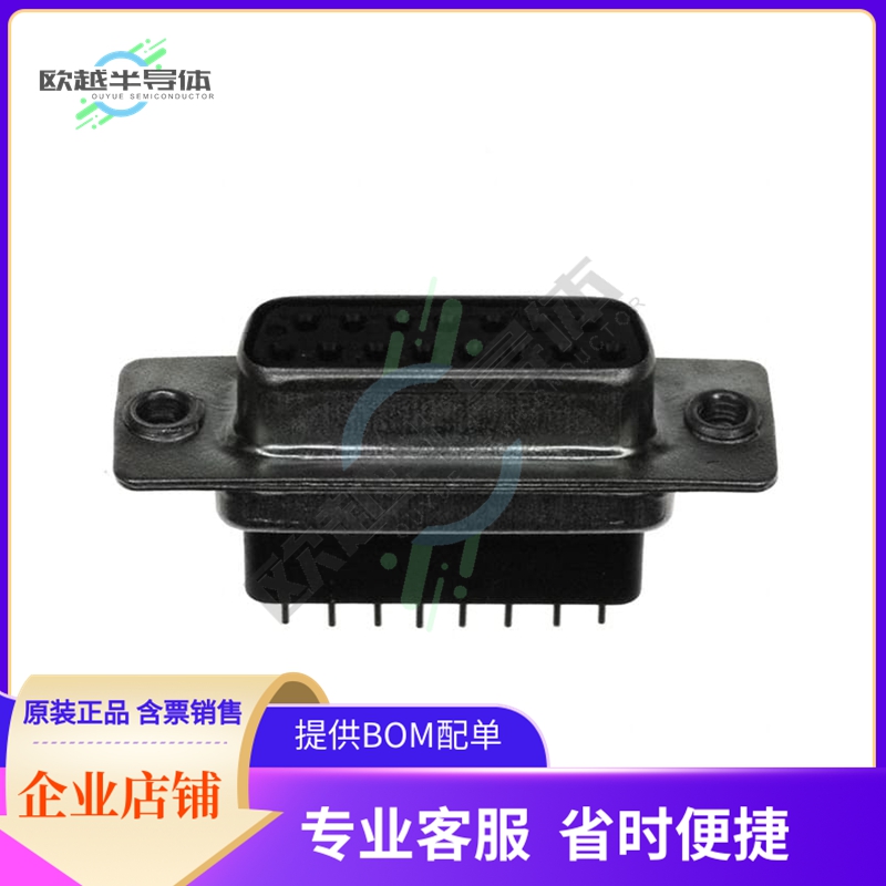 172-015-281-011【CONN D-SUB RCPT 15P PNL MNT SLDR】