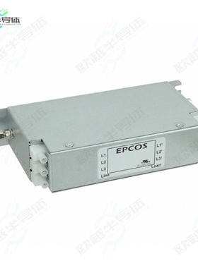 B84243A8008W000[滤波器LINE FILTER 530V/305VAC 8A CHASS]