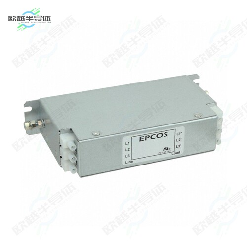 B84243A8025W000[滤波器LINE FILTER 530V/305VAC 25A CHAS]