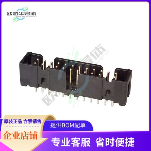 2524-6002UB【CONN HEADER VERT 24POS 2.54MM】