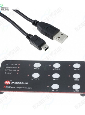 DM160229[开发板MTCH108 EVALUATION BOARD】