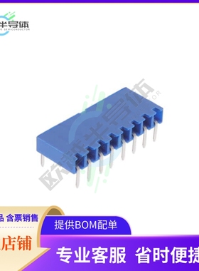 89882-408LF【CONN RCPT 8POS 0.1 TIN PCB R/A】