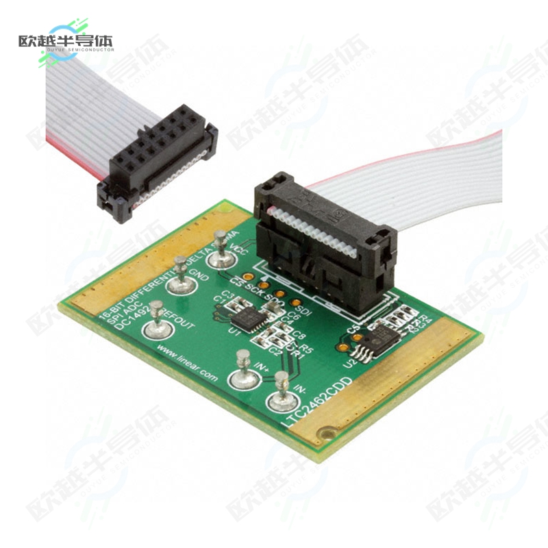 DC1492A[开发板BOARD DELTA SIGMA ADC LTC2462】
