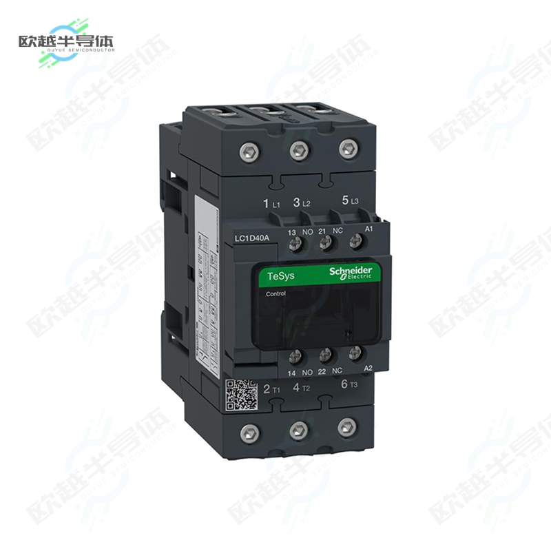 LC1D40AFC7[继电器TESYS 3P EVLK CTR 40A 18,5KW AC3]