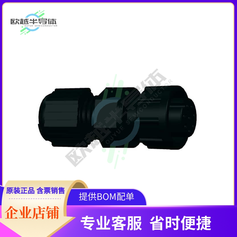 BD-08BFFA-LL7001【CONN PLUG FMALE 8P GOLD SLDR CUP】