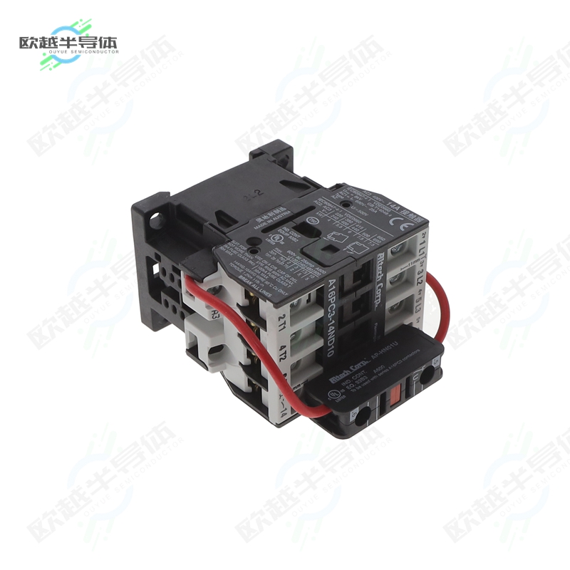 A16PC3-14ND10-DC24V[继电器CONTACTOR 3P 14A 400VAC 1 NO 24V]