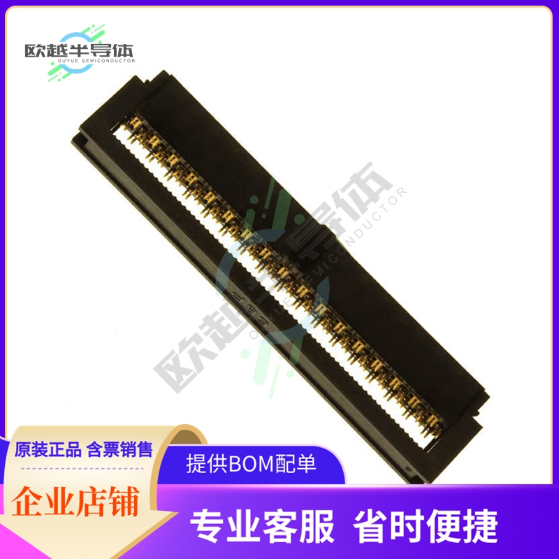 SFH41-PPPB-D34-ID-BK【CONN HEADER 68POS IDC GOLD】