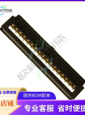 SFH41-PPPB-D34-ID-BK【CONN HEADER 68POS IDC GOLD】