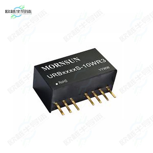 URB2403S-6WR3[电源模块DC DC CONVERTER 3.3V 4.5W]