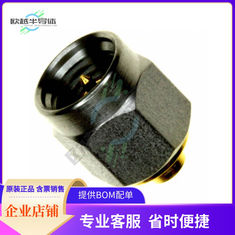 1050735-1【CONN SMA PLUG STR 50 OHM SOLDER】