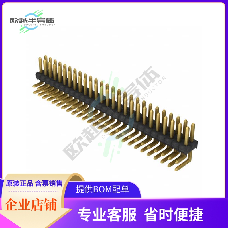 TSW-126-08-G-D-RA【CONN HEADER R/A 52POS 2.54MM】