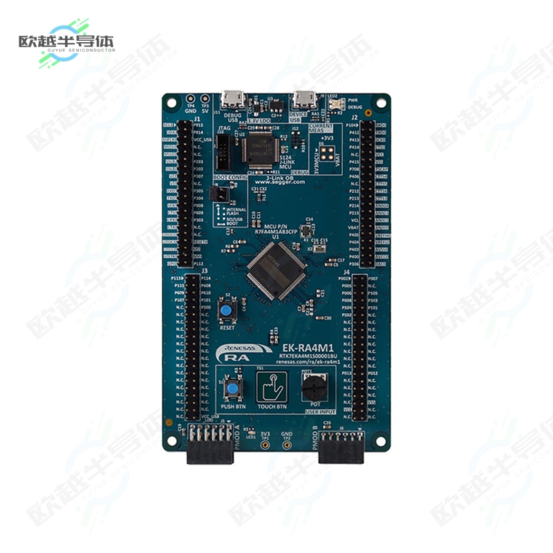 RTK7EKA4M1S00001BU[开发板EK-RA4M1 EVAL KIT FOR RA4M1】