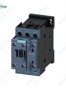 3RT20281AP001AA0[继电器CONTACTOR,AC3:18,5KW 1NO+1NC AC2]