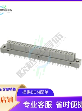 PCN10EA-50S-2.54DSA(72)【CONN DIN RCPT 50POS PCB GOLD】