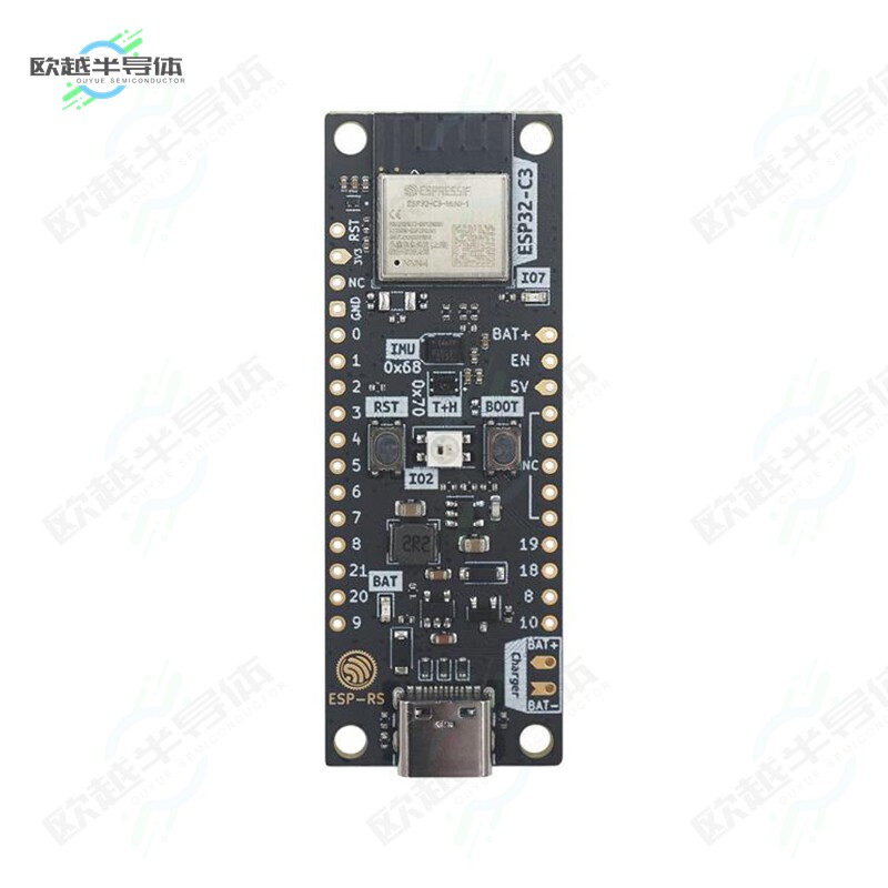 ESP32-C3-DEVKIT-RUST-1[开发板THE BOARD INCLUDES THE ESP32-C3