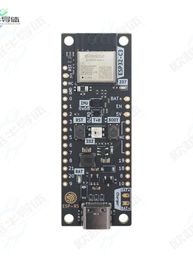 ESP32-C3-DEVKIT-RUST-1[开发板THE BOARD INCLUDES THE ESP32-C3