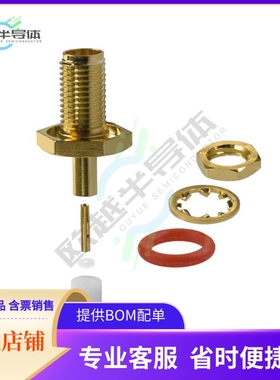 132105【CONN SMA JACK STR 50 OHM SOLDER】